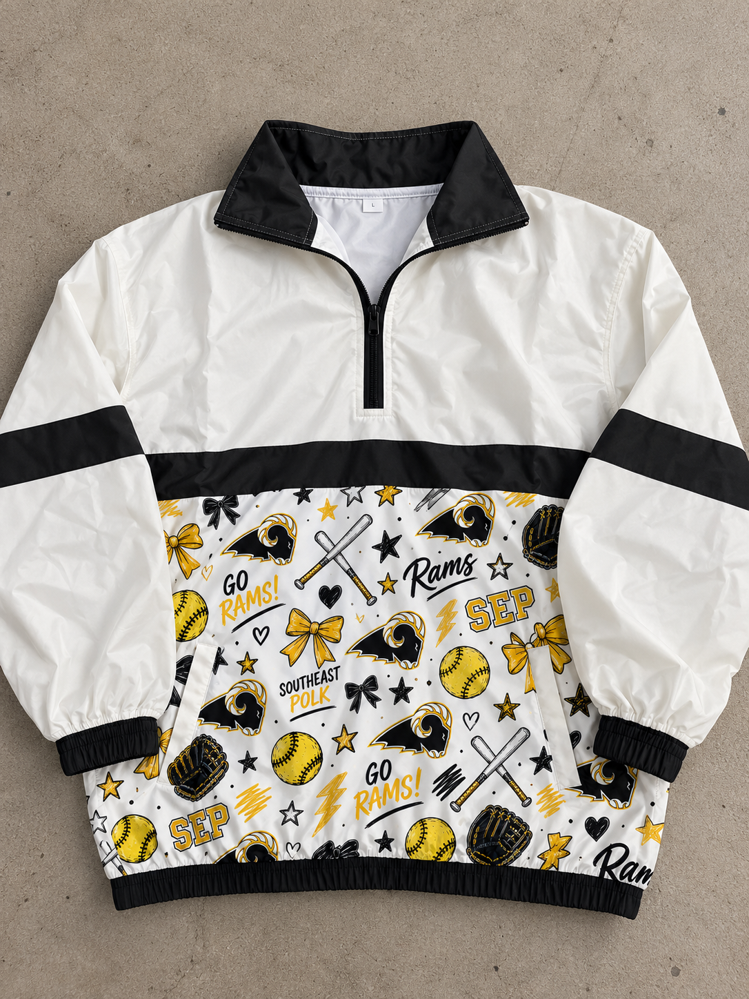 Southeast Polk Softball Windbreaker *Pre-Order*