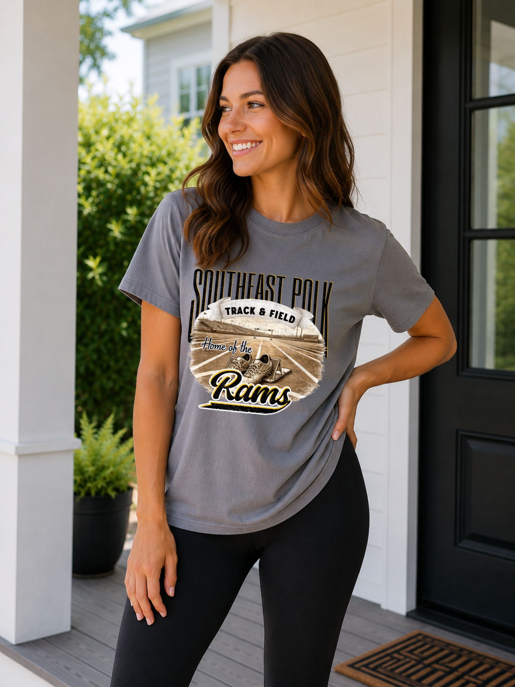 SEP Track and Field Unisex Cotton Tee