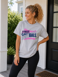 Des Moines Avengers Softball Unisex Cotton Tee