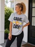 SEP Rams Glitter Softball Game Day Unisex Cotton Tee