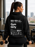 Gym Girly Hooded Sweatshirt