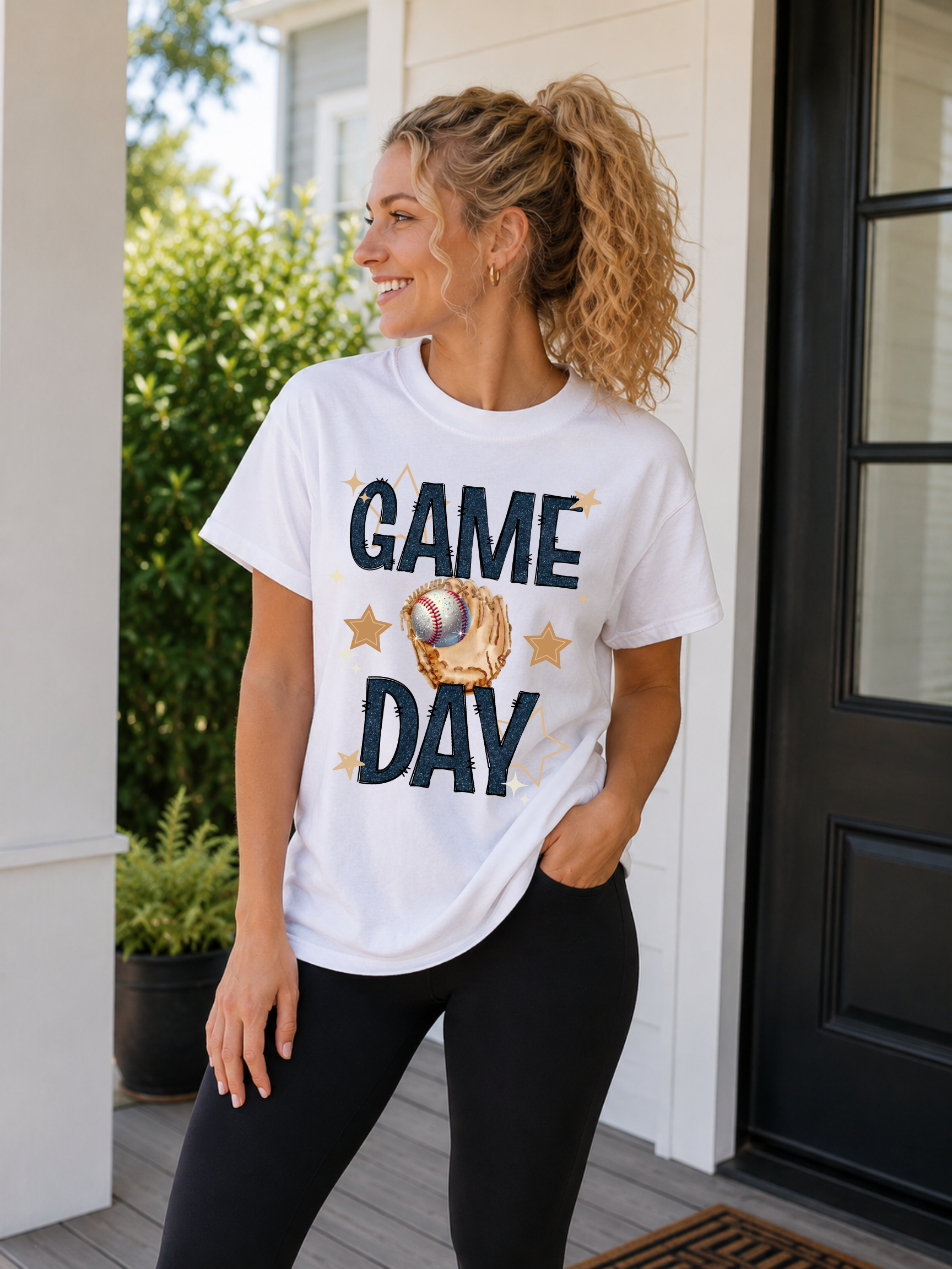 Des Moines Avengers Glittered Game Day Sand Unisex Cotton Tee