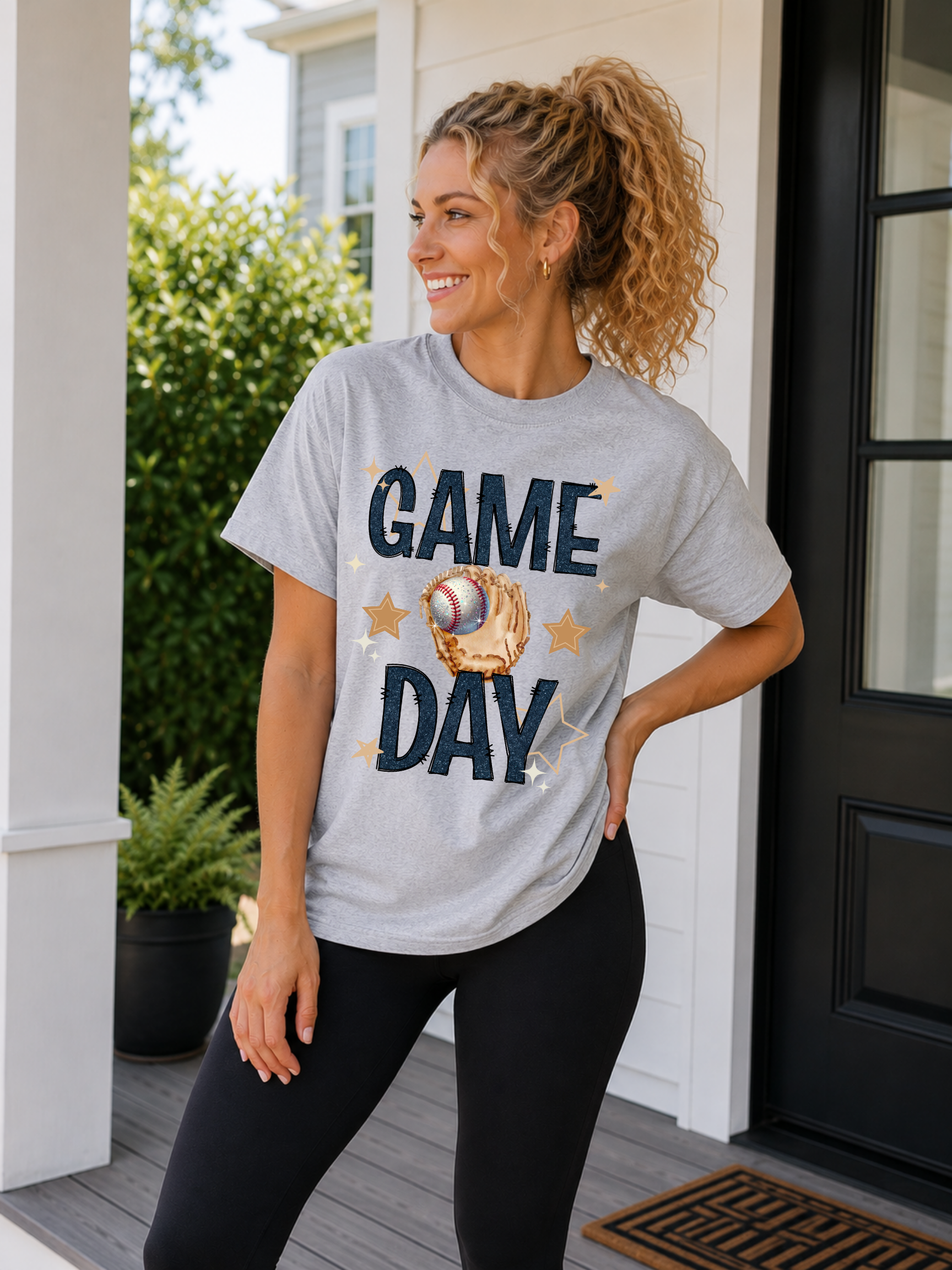 Des Moines Avengers Glittered Game Day Sand Unisex Cotton Tee