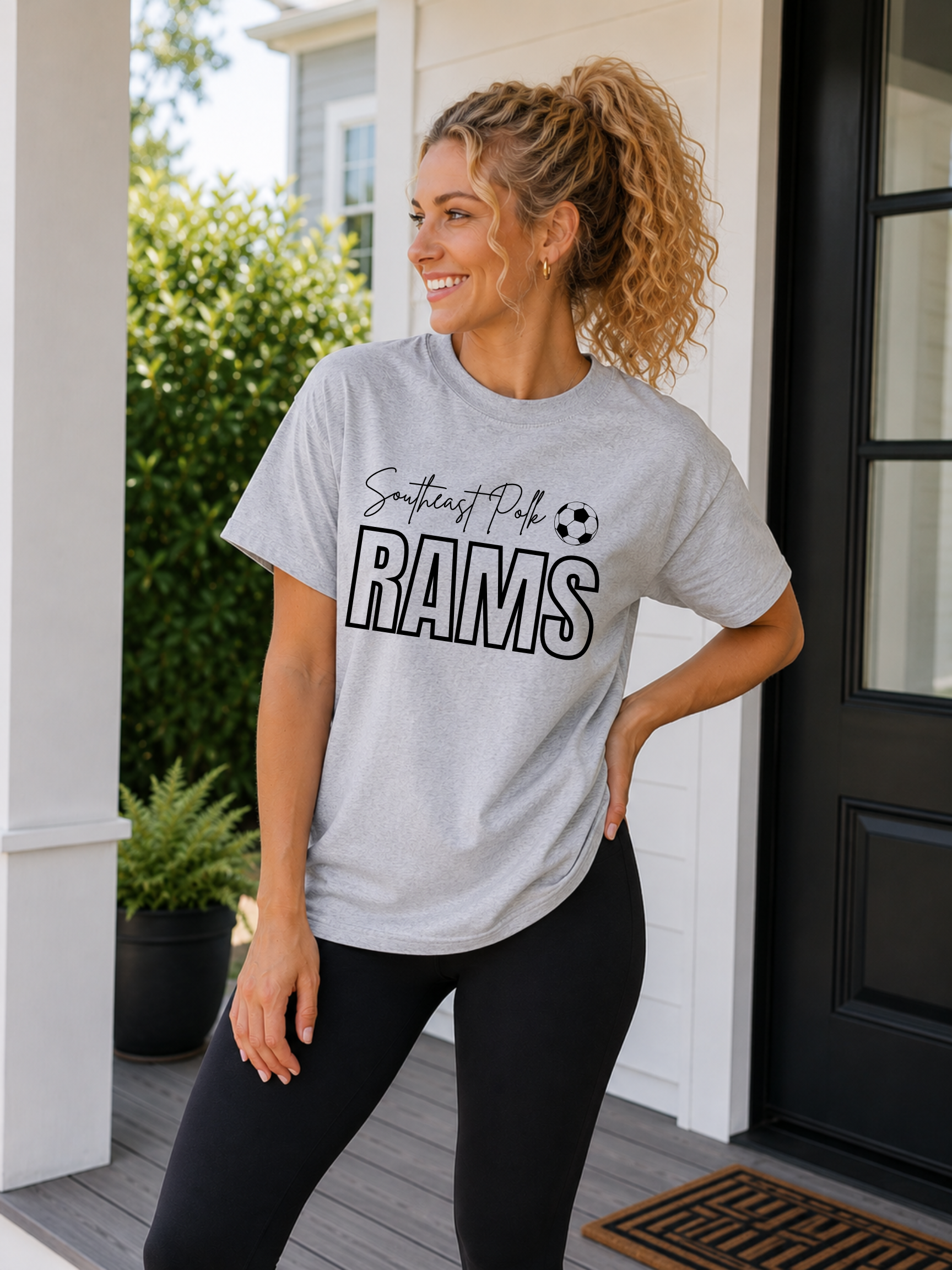 SEP Ram Soccer Unisex Cotton Tee