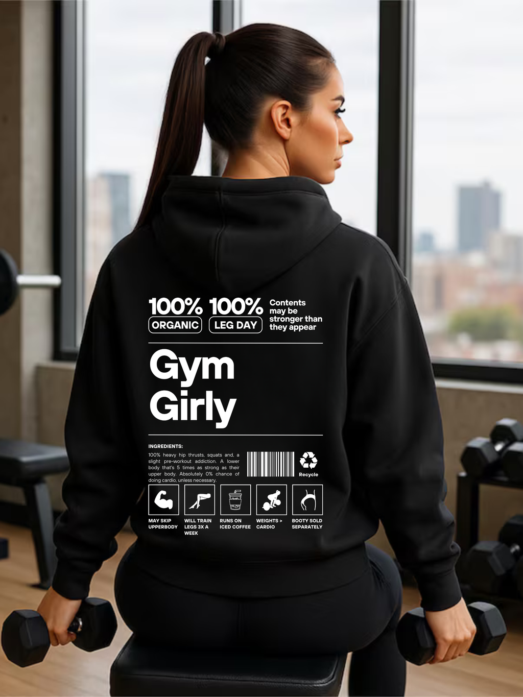 PP 100% Gym Girly