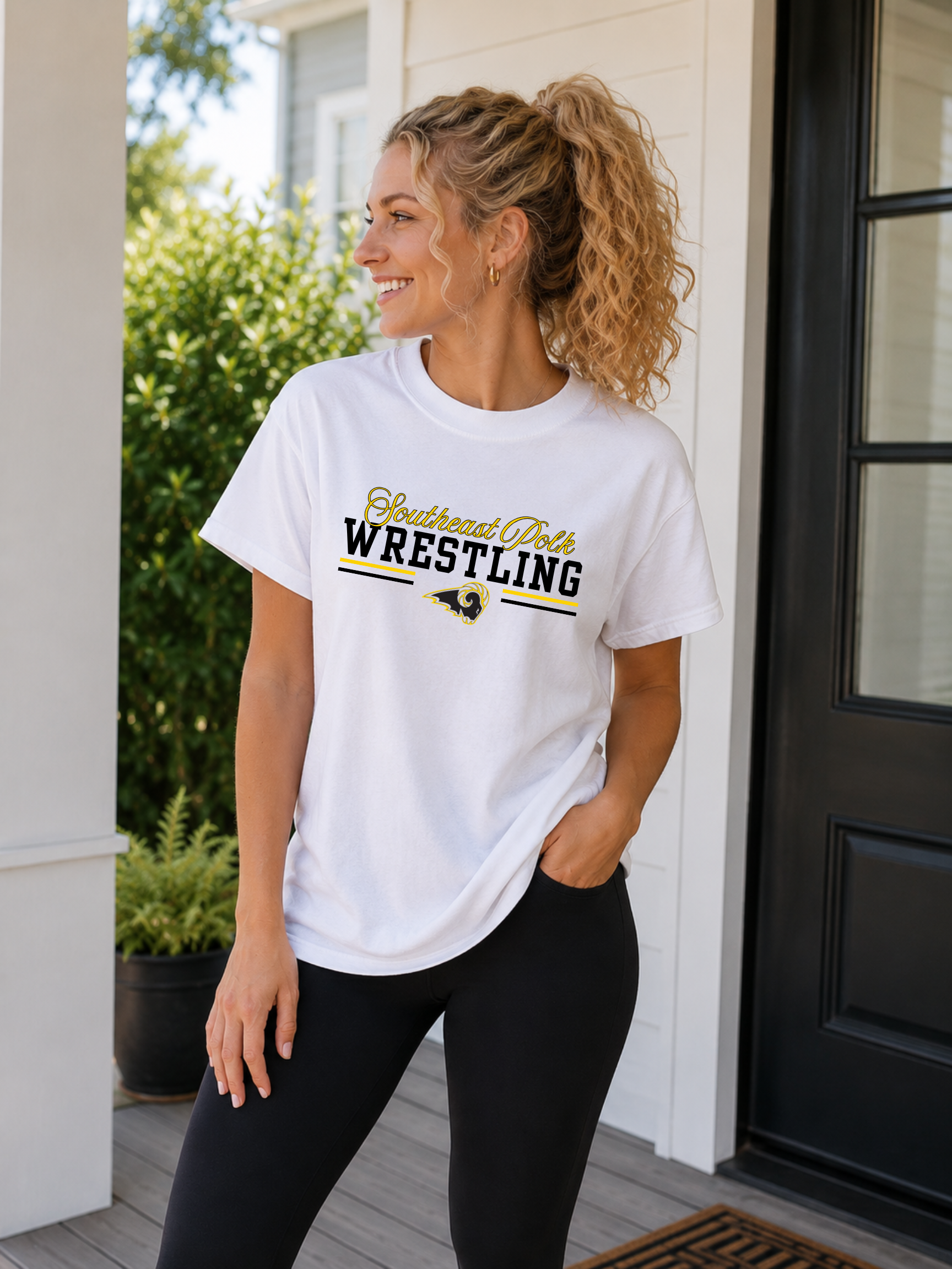 SEP Wrestling Unisex Cotton Tee