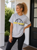 SEP Rams Baseball Heart Unisex Cotton Tee