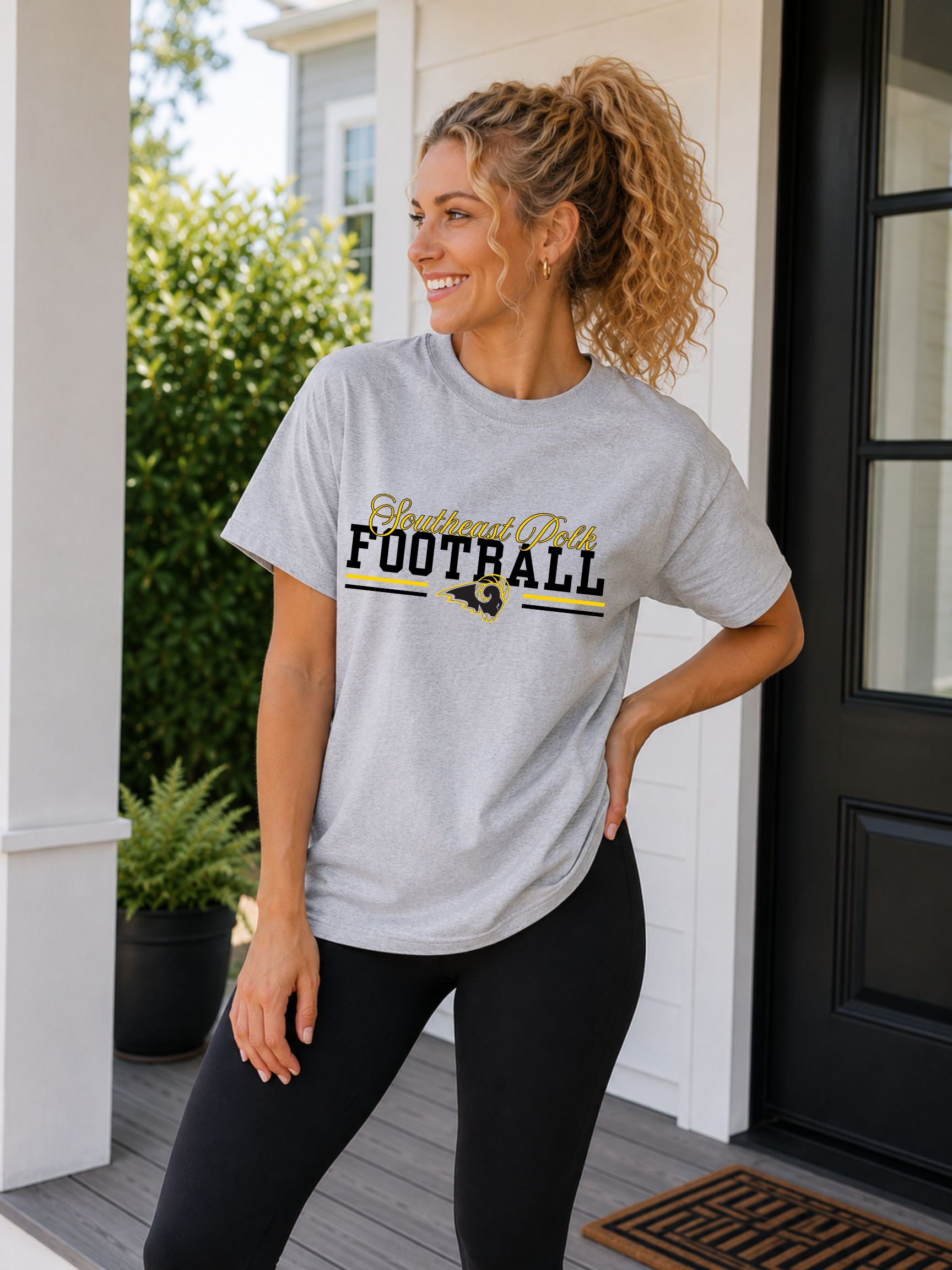 SEP Football Unisex Cotton Tee