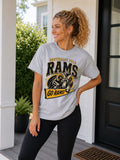 SEP Go Rams Vintage Unisex Cotton Tee