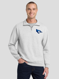 Bondurant-Farrar Unisex NuBlend® 1/4-Zip Cadet Collar Sweatshirt