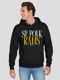 Southeast Polk Rams Learn. Lead. Live.  Unisex NuBlend® Hooded Sweatshirt