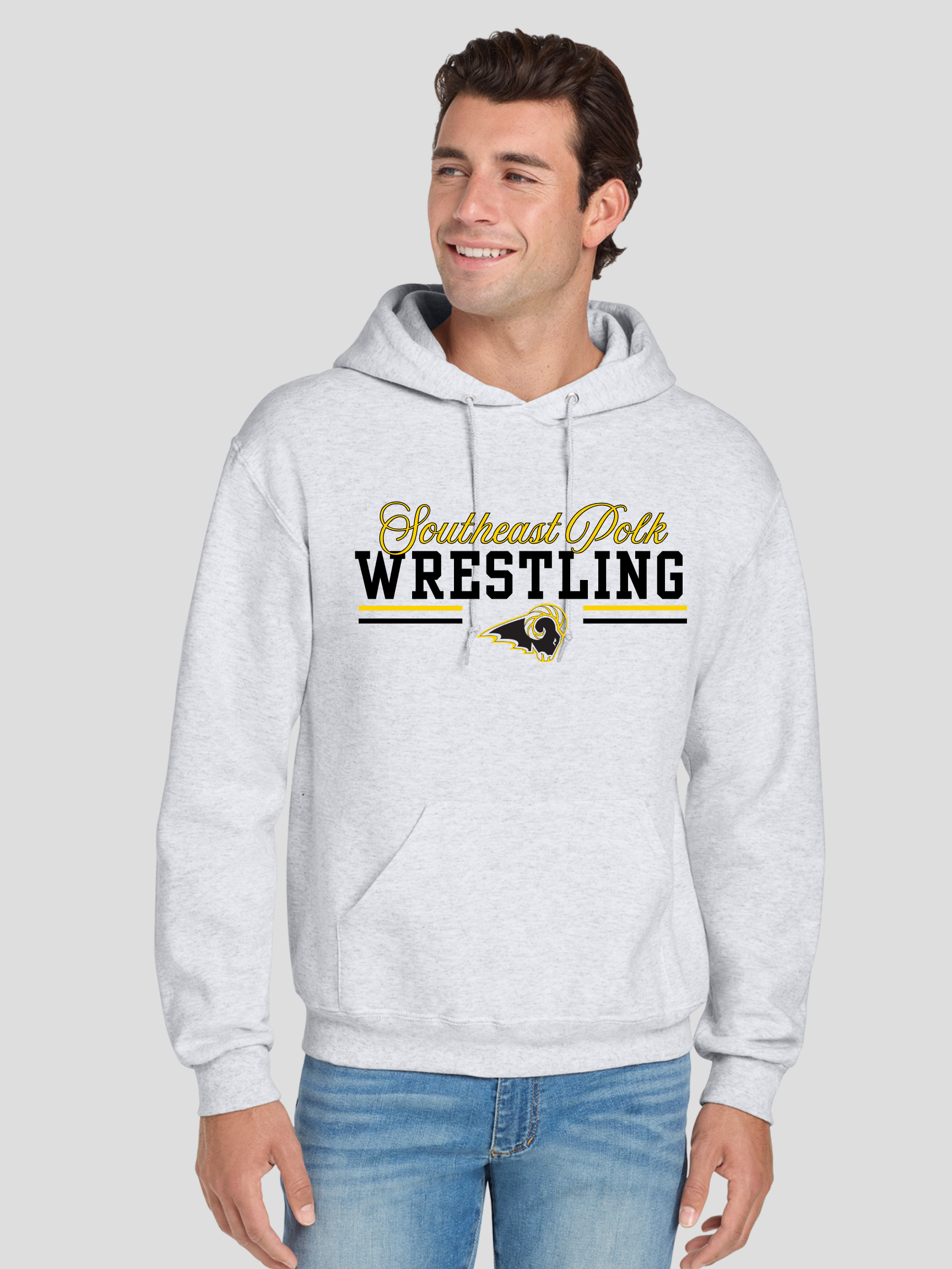 SEP Wrestling Unisex NuBlend Hooded Sweatshirt