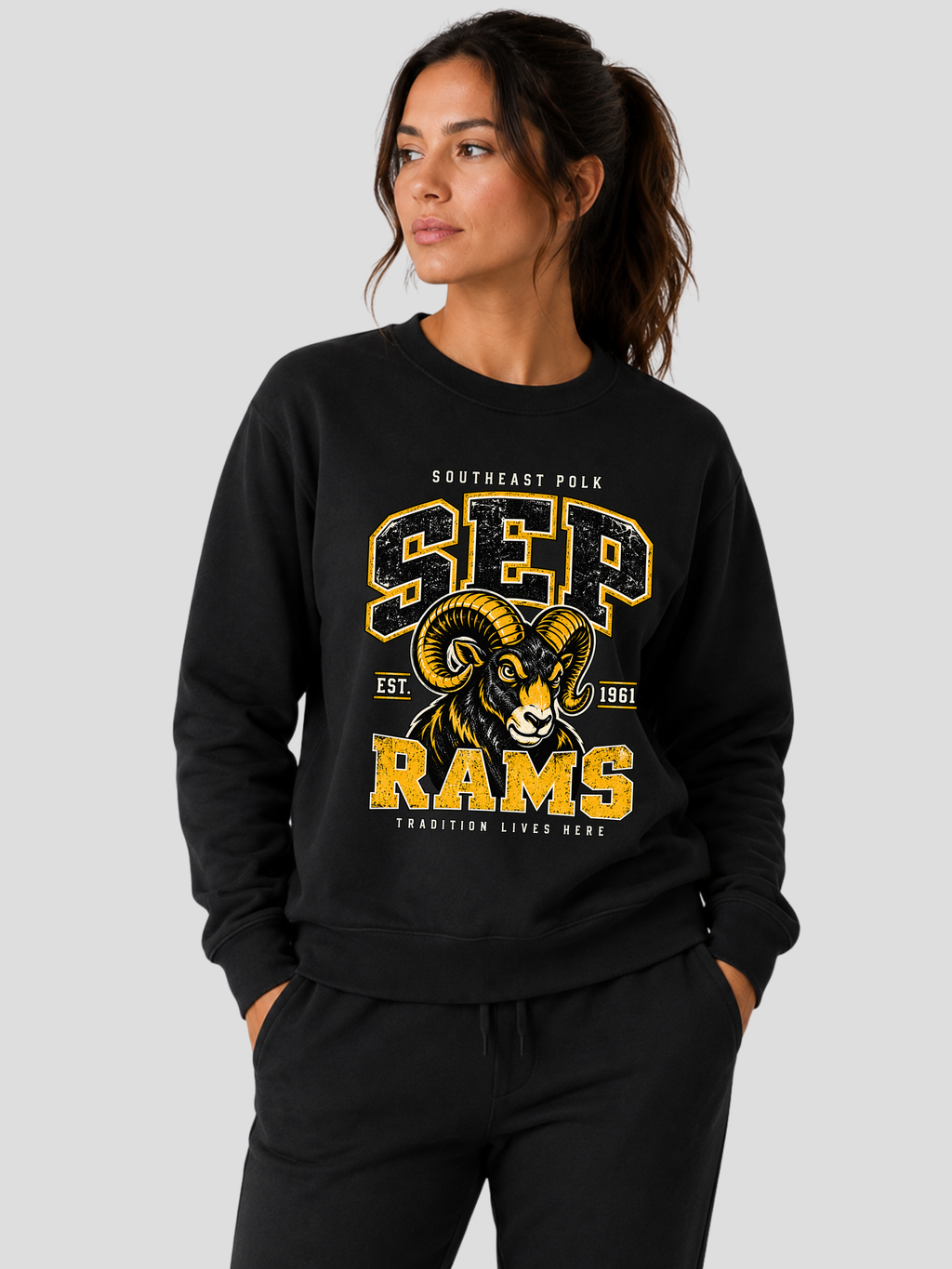 Southeast Polk Rams Tradition Tee