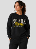 Southeast Polk Rams Learn. Lead. Live. Unisex Cotton Crewneck Sweatshirt