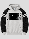 Jaguars Varsity Colorblock Hooded Sweatshirt