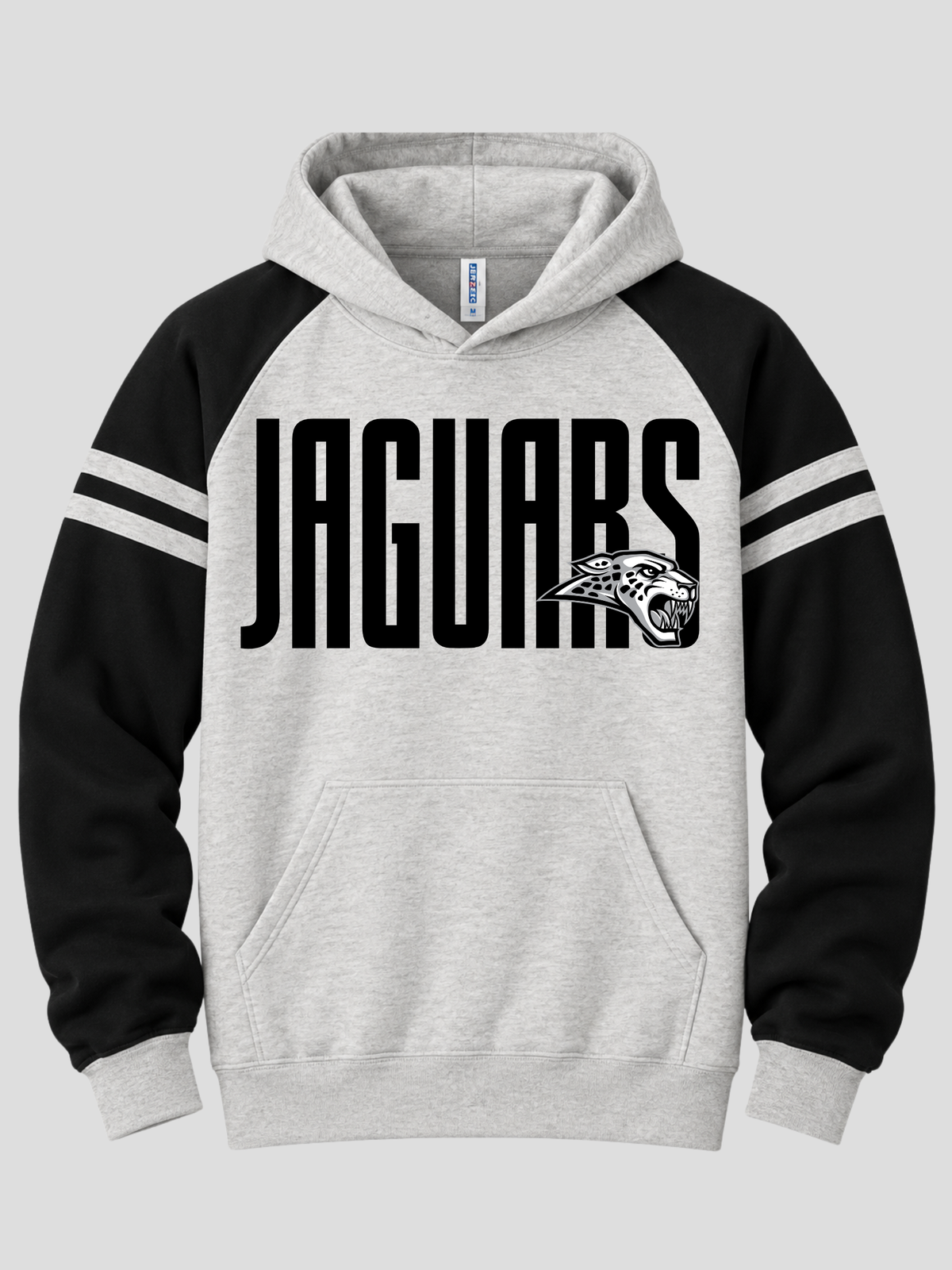 Jaguars Varsity Colorblock Hooded Sweatshirt