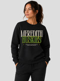 Meredith Huskies Modern Street Wear Unisex NuBlend Crewneck Sweatshirt