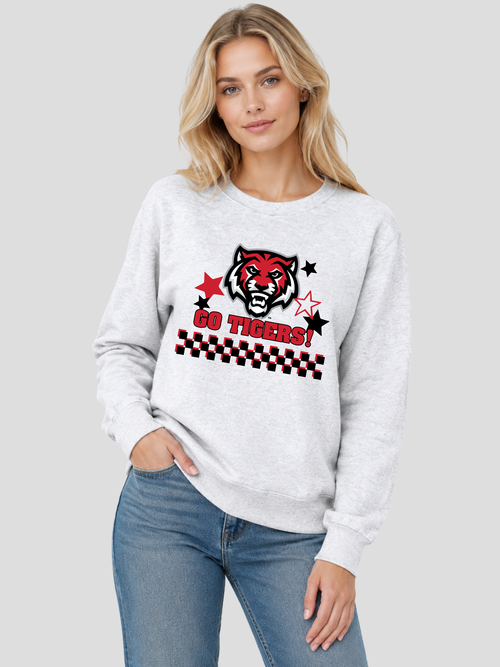 ADM GO TIGERS Crewneck Sweatshirt
