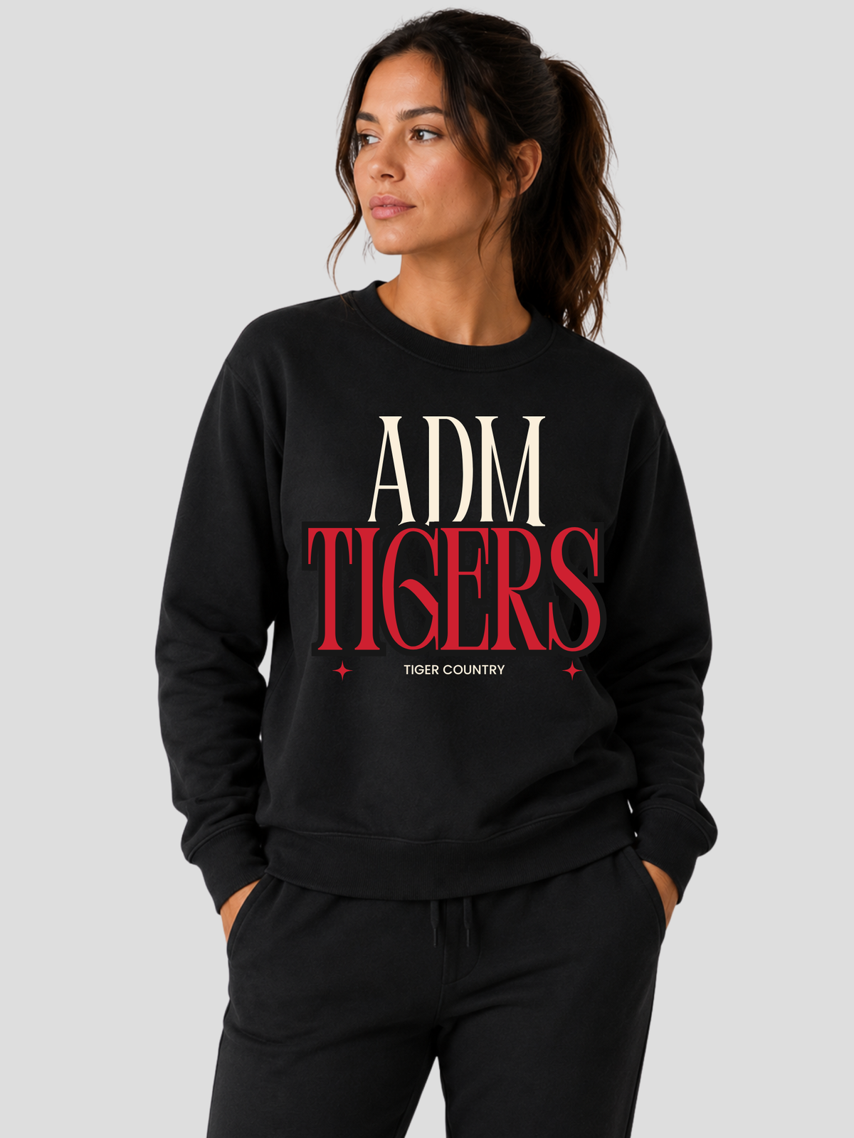 ADM Tiger Country Sweatshirt