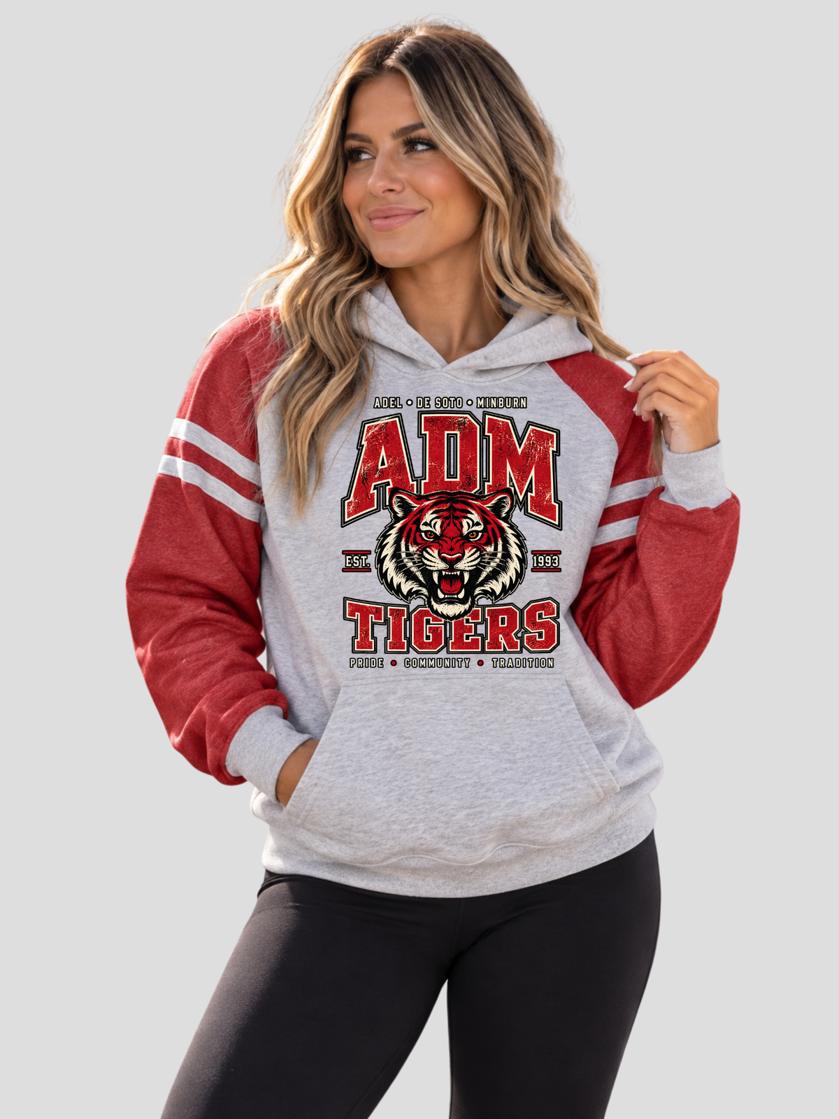 ADM Tiger Legacy Hoodie