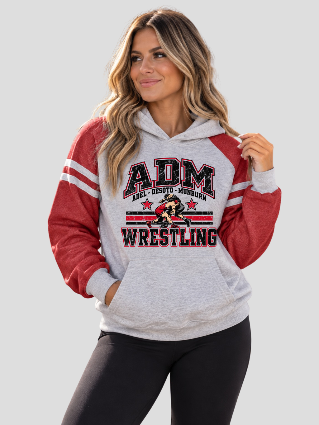 ADM Wrestling Hoodie