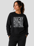 Ankeny Centennial Jaguars Slanted Jag Unisex NuBlend Crewneck Sweatshirt