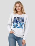Bondurant Bluejays Slanted Crewneck Sweatshirt