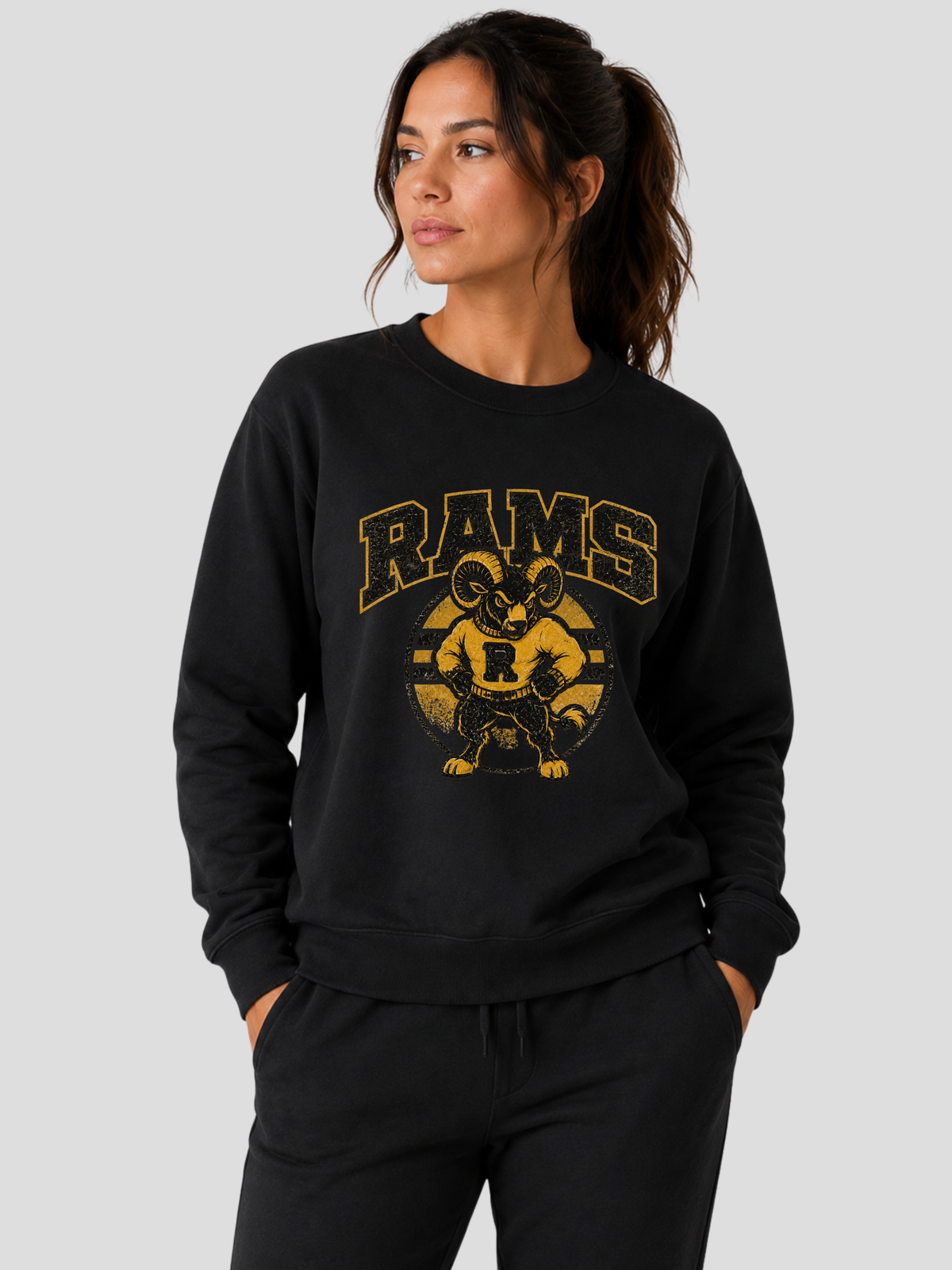 Southeast Polk Rams Throwback