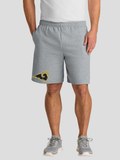 SEP Rams Logo Unisex NuBlend® Pocketed Sweat Short