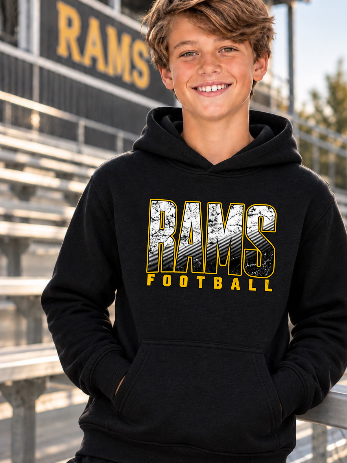 SEP Rams Gridiron Fade