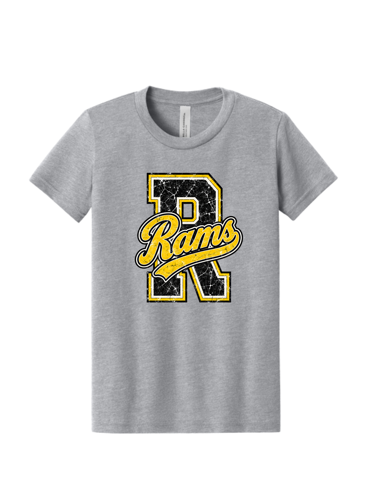 SEP Rams Retro R Tee, Youth