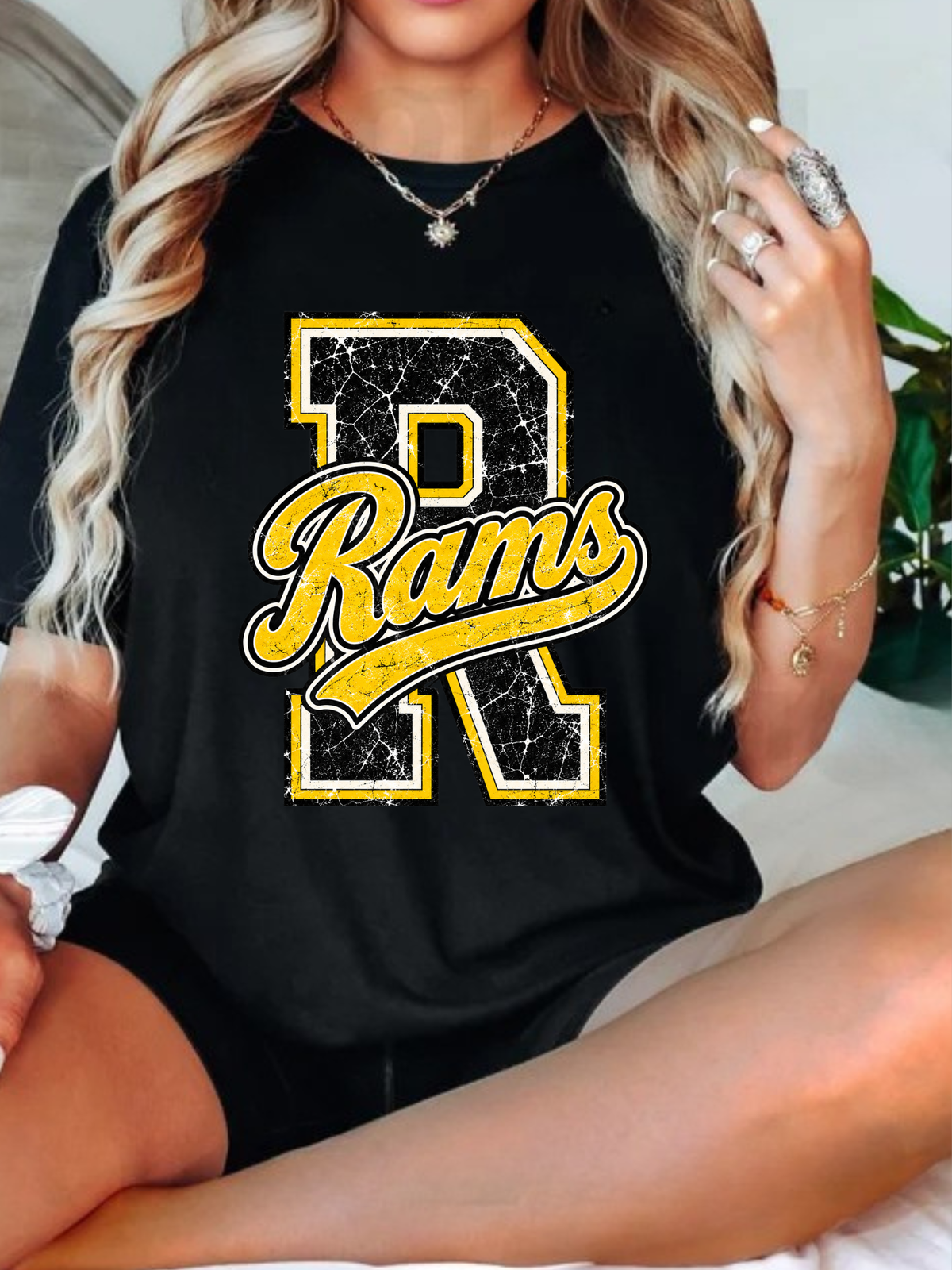 SEP Rams Retro Tee