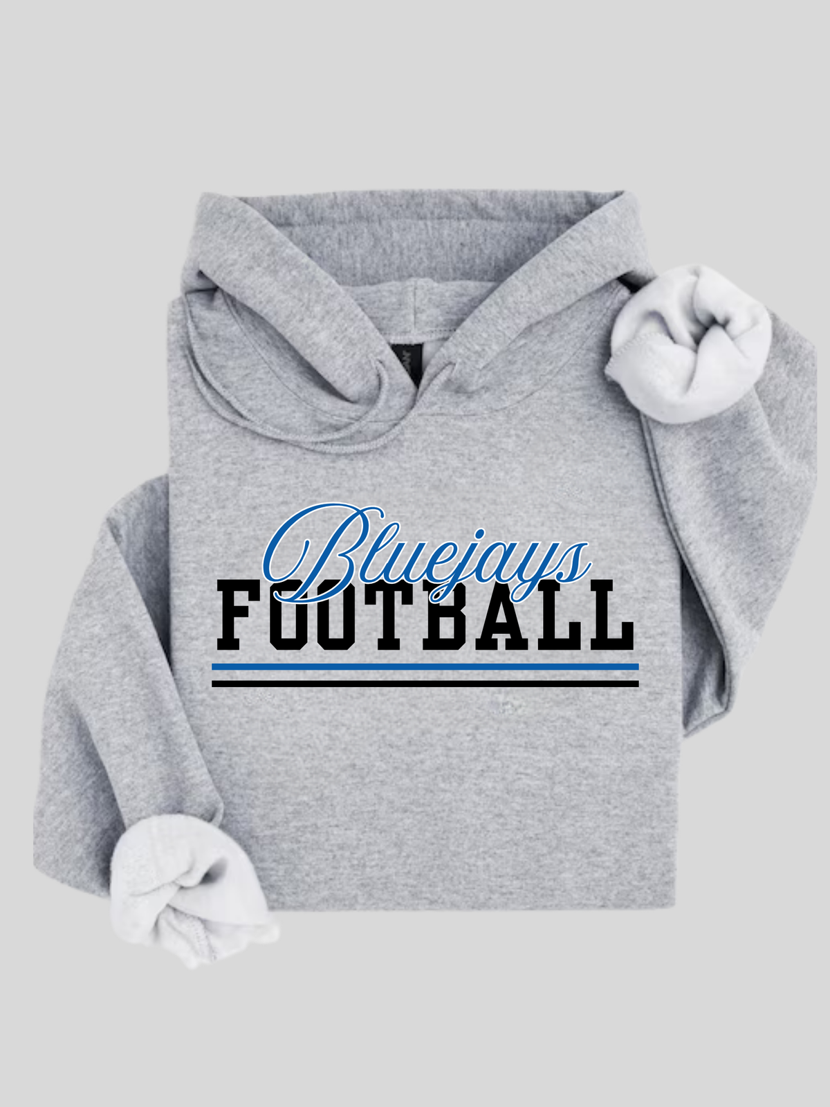 Bluejays Football Hooded Sweatshirt