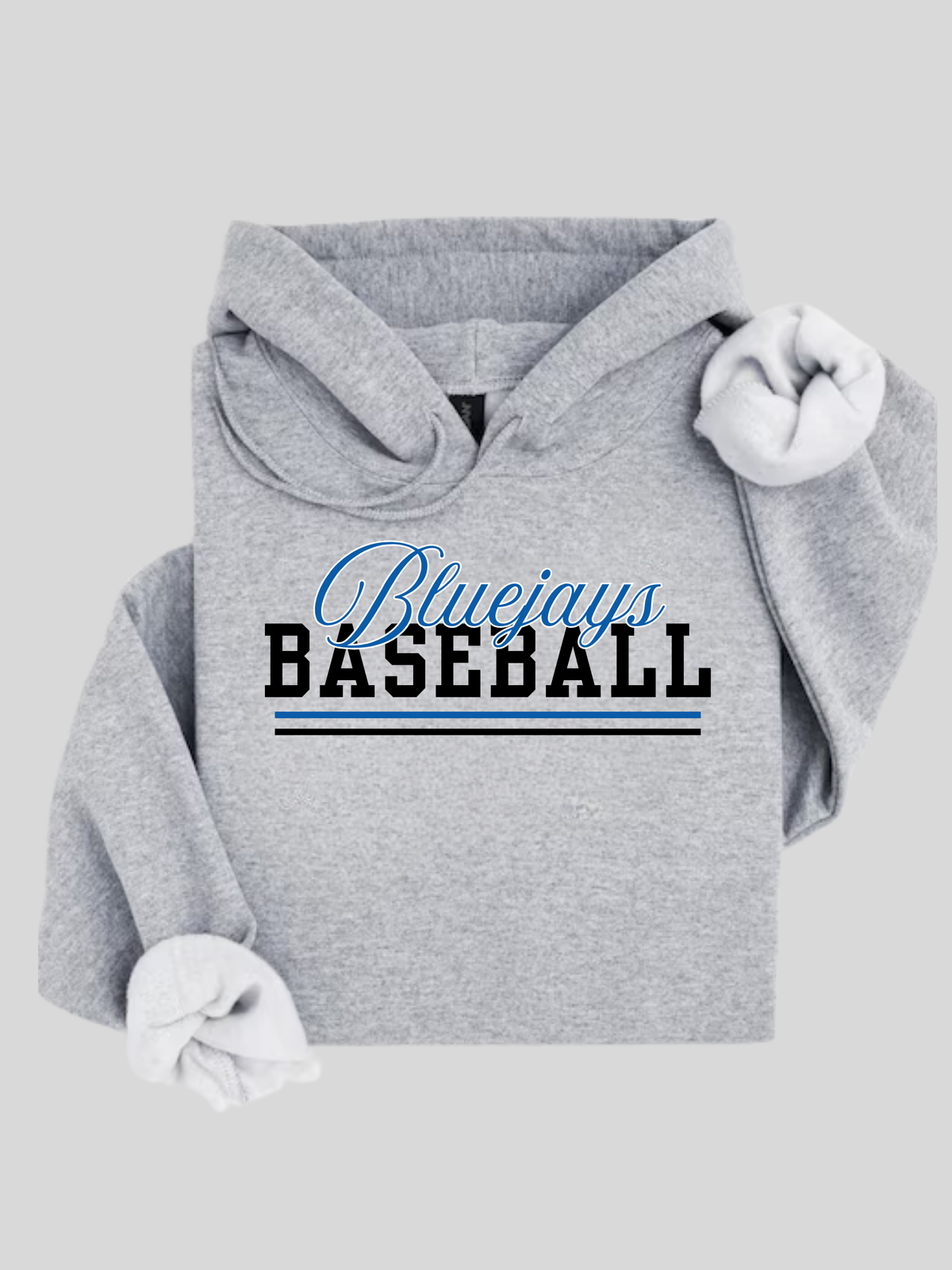 Bluejays Baseball Hooded Sweatshirt