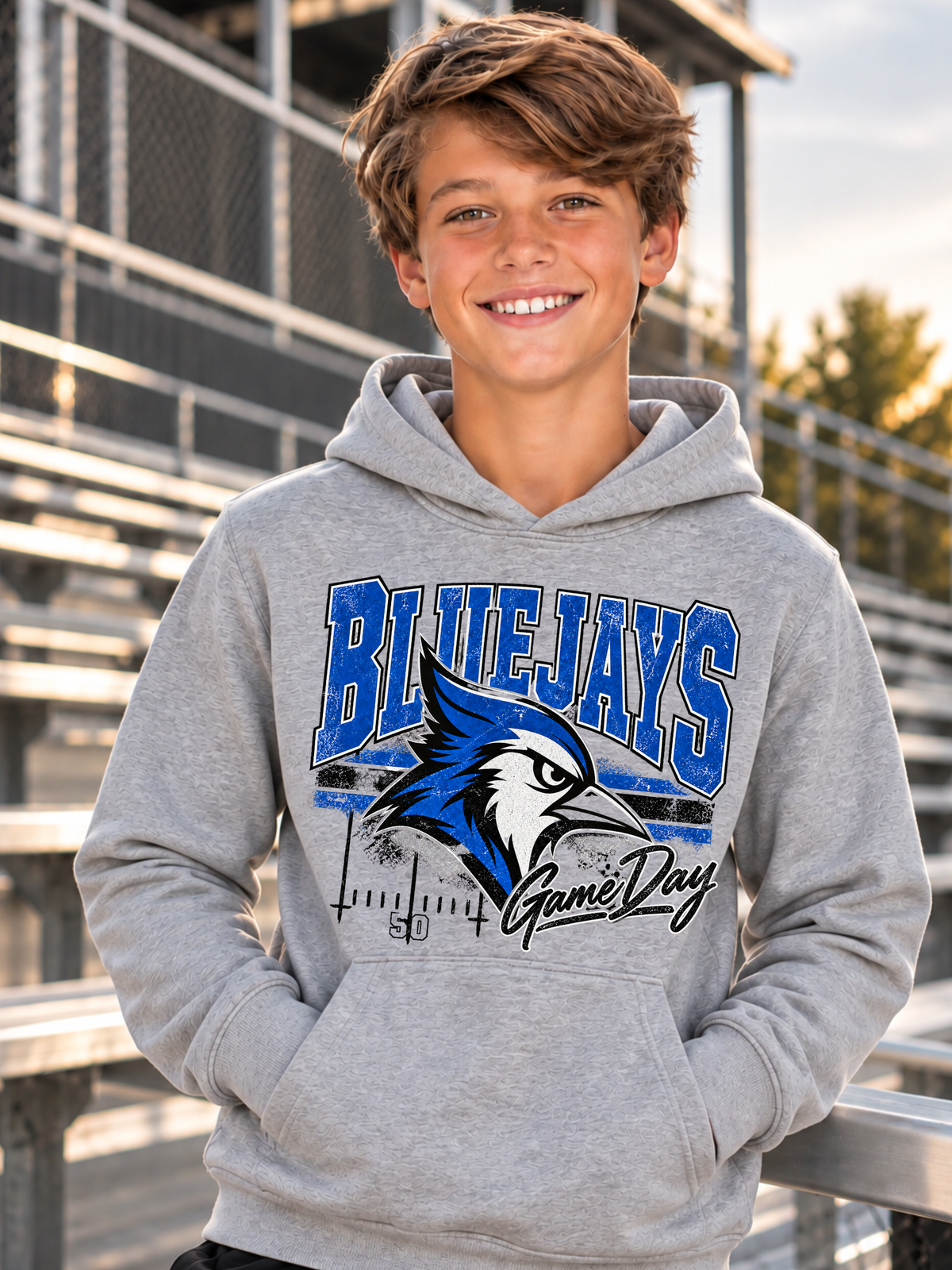 Bluejays Game Day, Youth