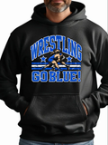 Wrestling Go Blue!