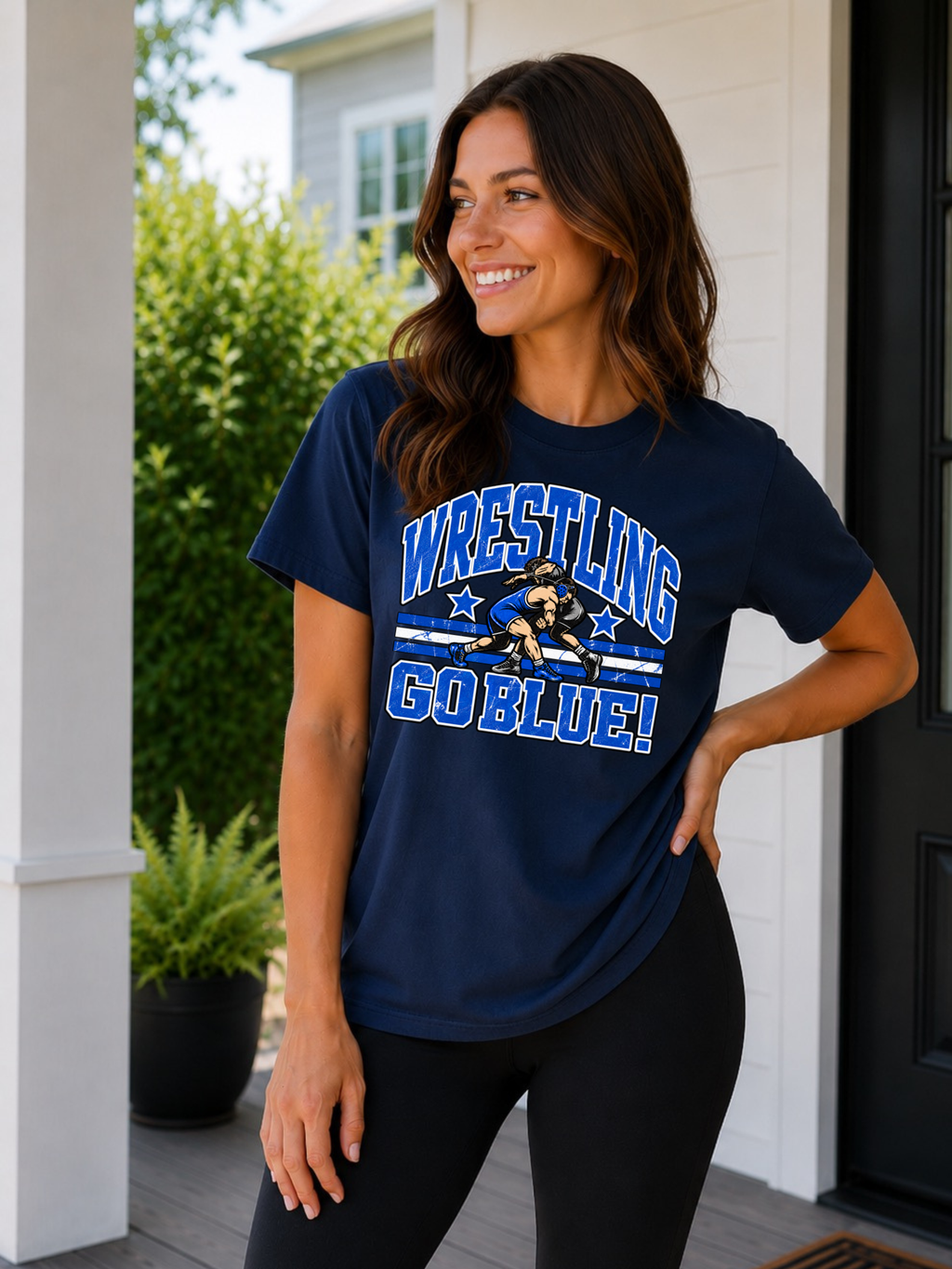 Wrestling Go Blue!