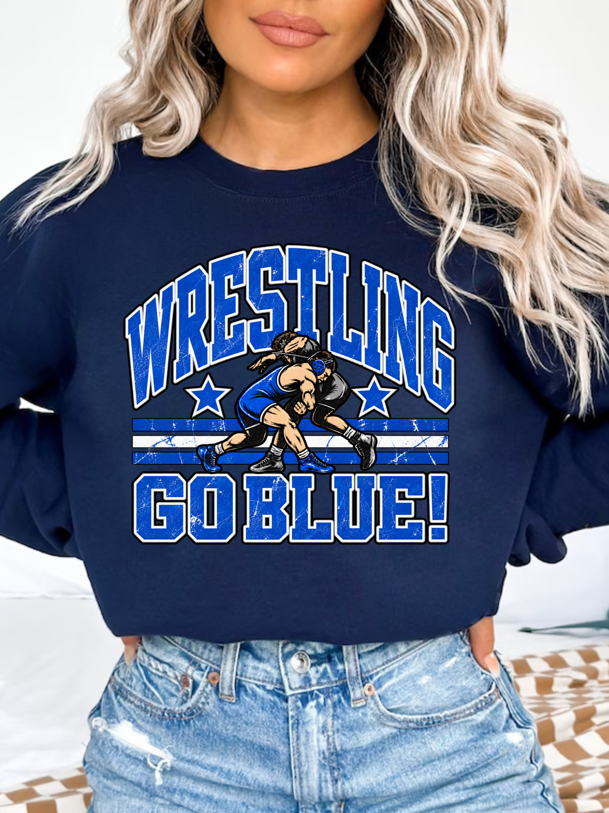 Wrestling Go Blue!
