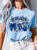 Bluejays Basketball Spirit Chain