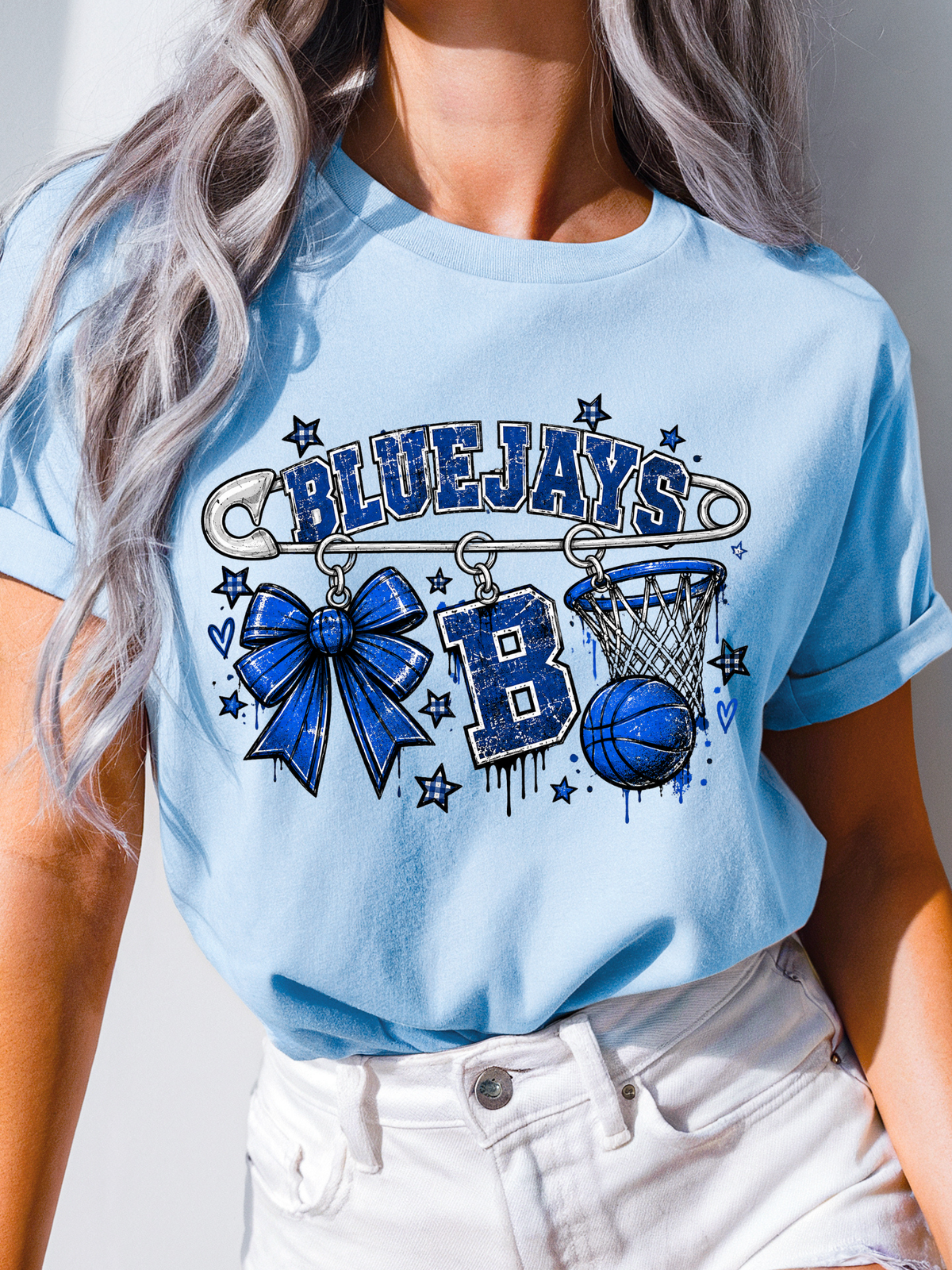 Bluejays Basketball Spirit Chain
