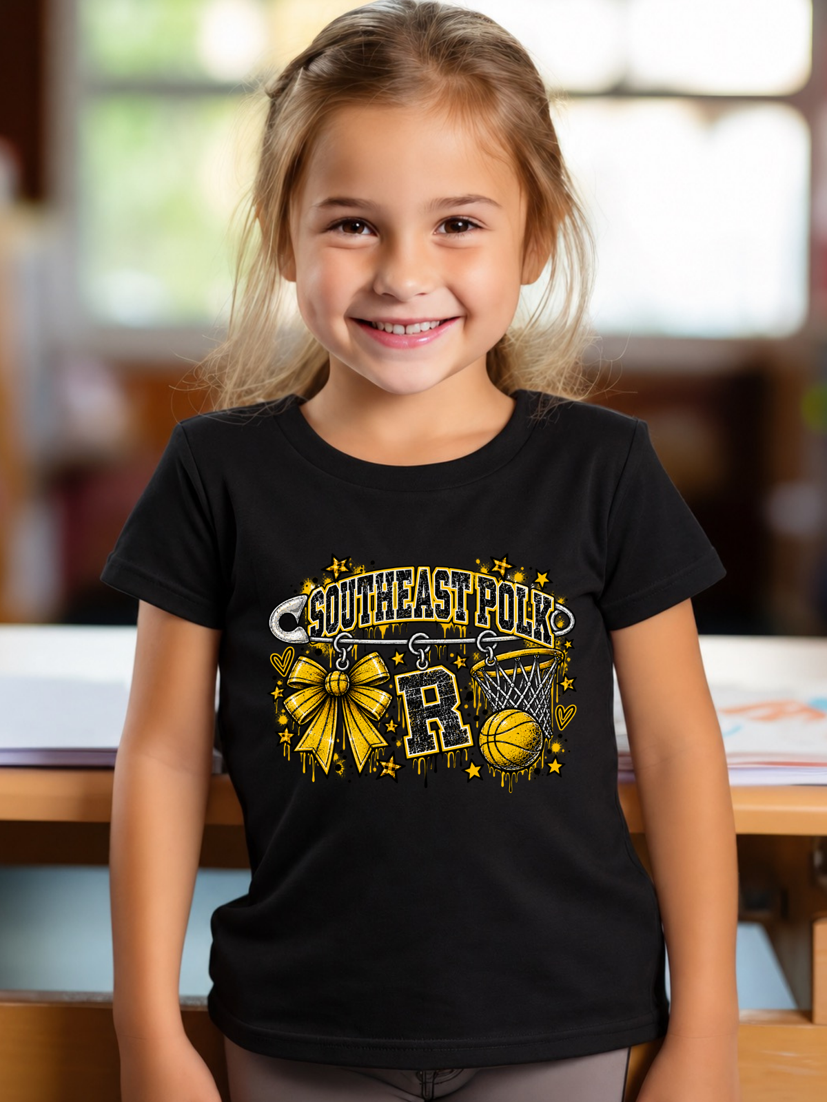 Southeast Polk Spirit Chain, Basketball, Youth