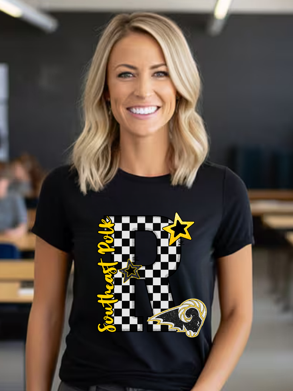Southeast Polk Rams Spirit Check