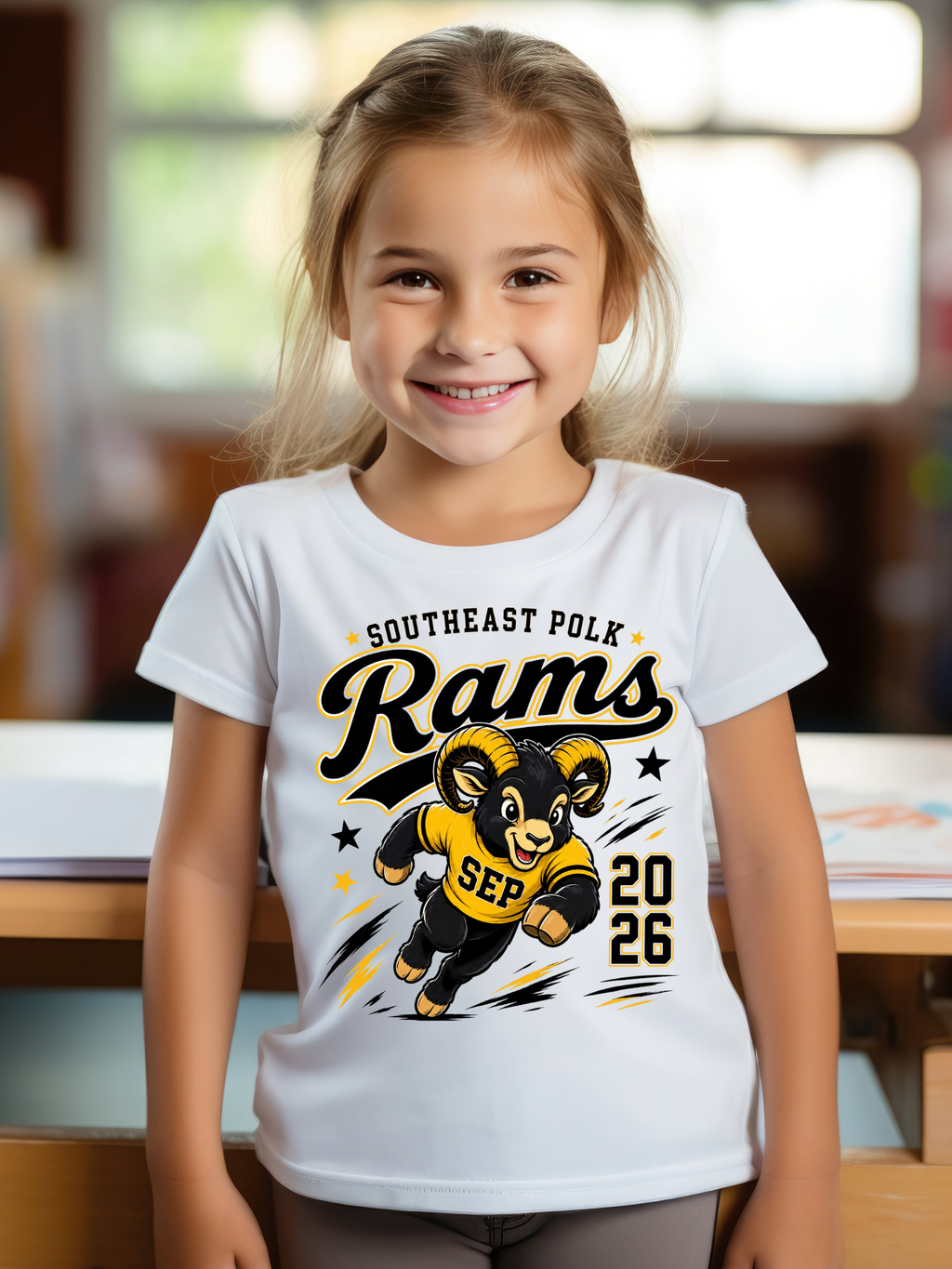 SEP Mini Mascot Youth Cotton Tee