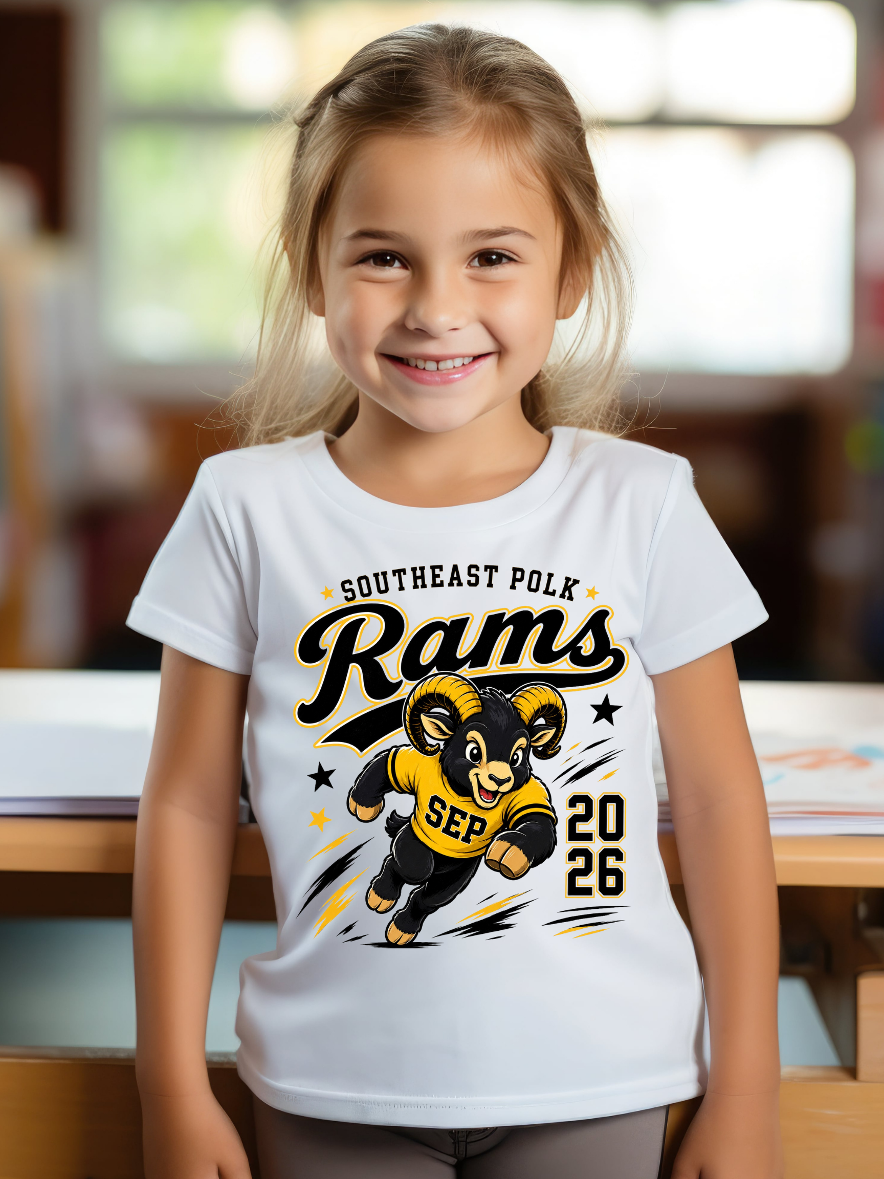 SEP Mini Mascot Youth Cotton Tee