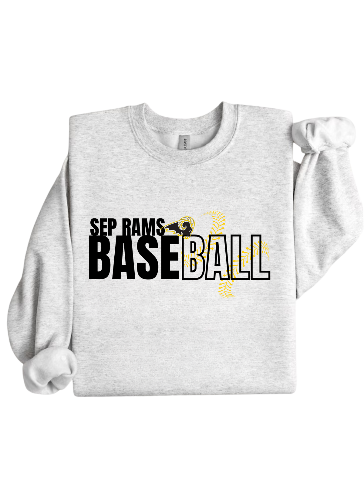 Southeast Polk Rams Baseball Laces