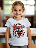 ADM Tigers Mini Mascot Youth Cotton Tee