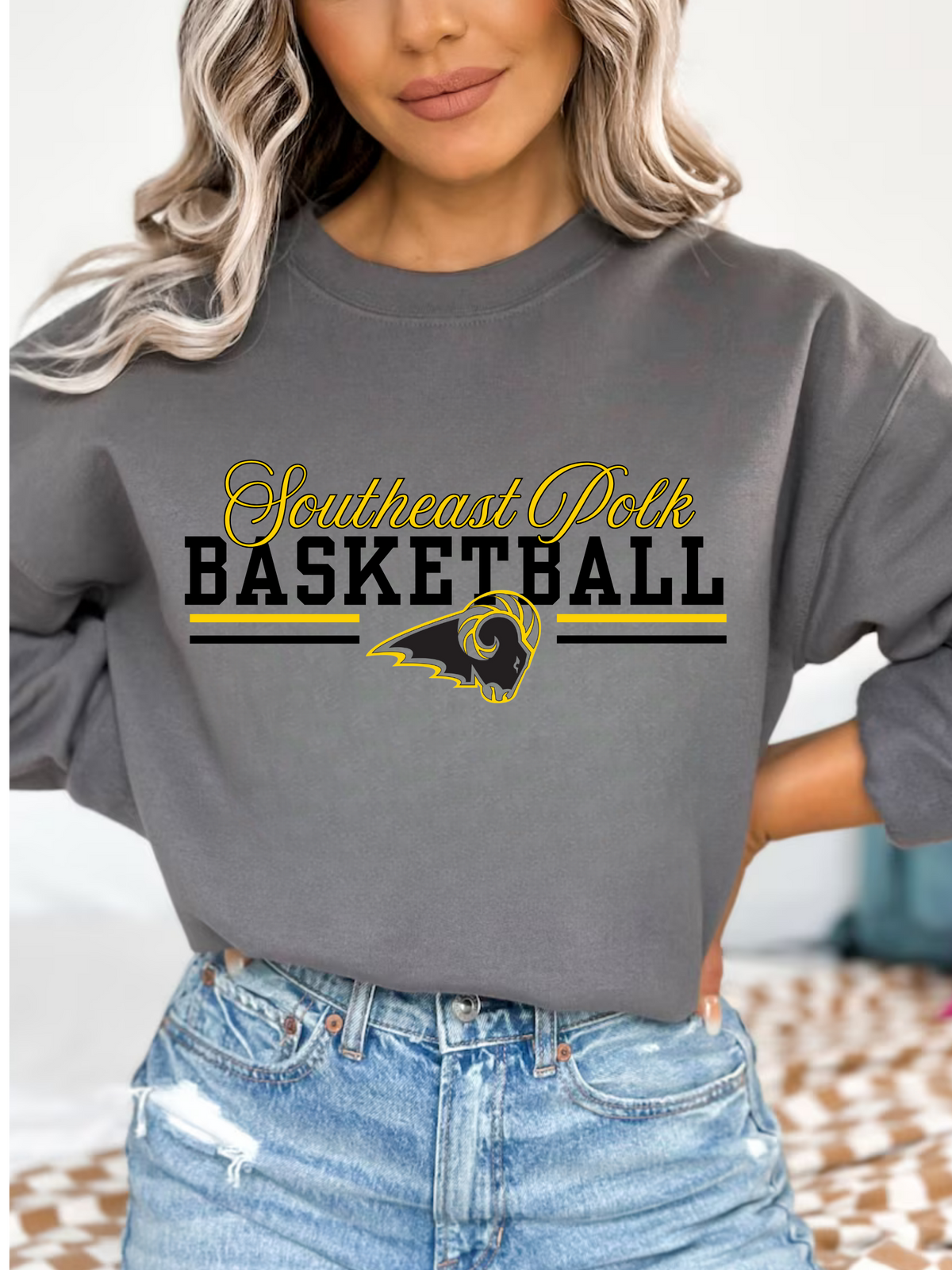 Southeast Polk Rams Basketball