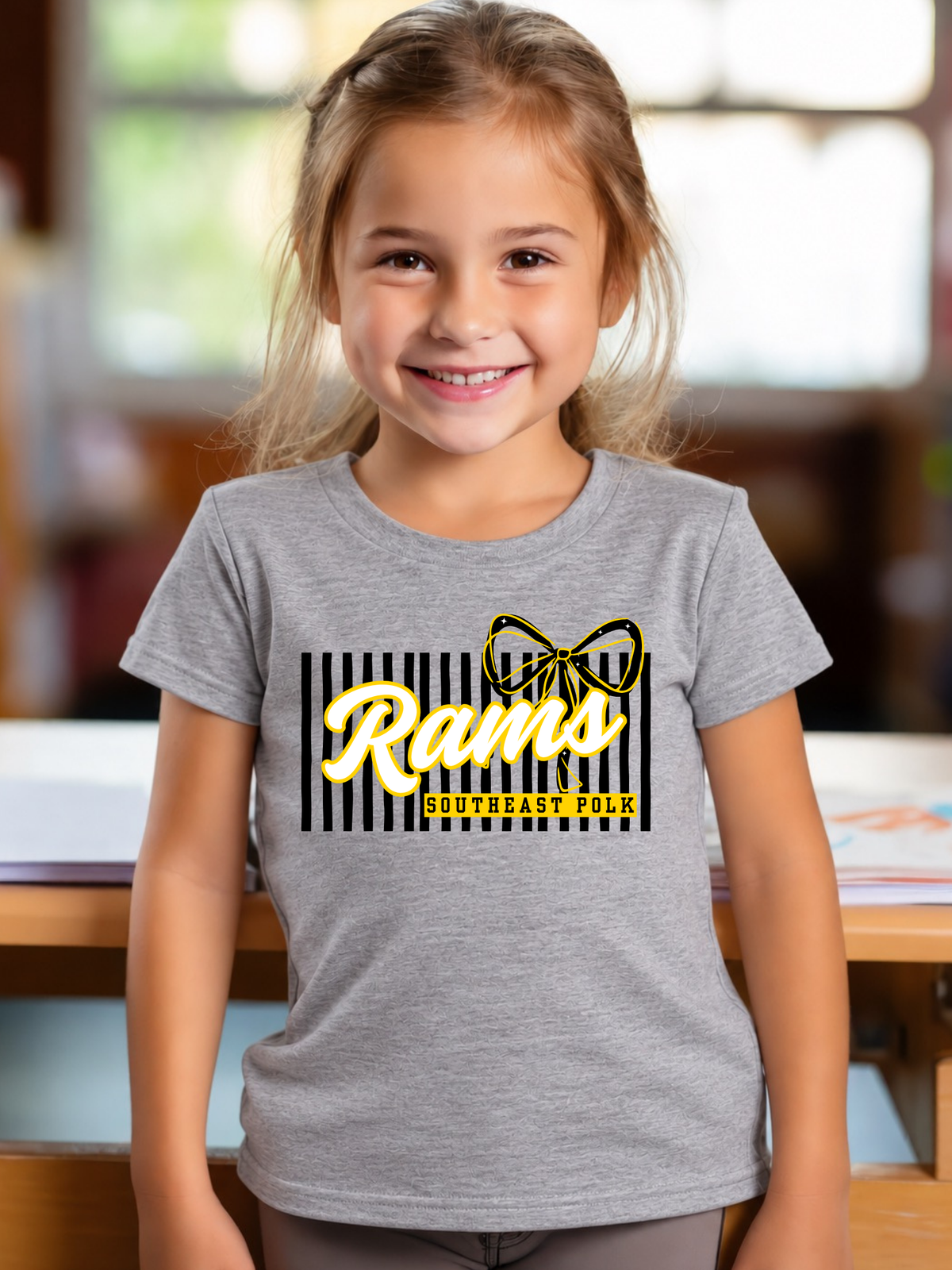 Southeast Polk Rams – Ram Sweetheart Youth Tee