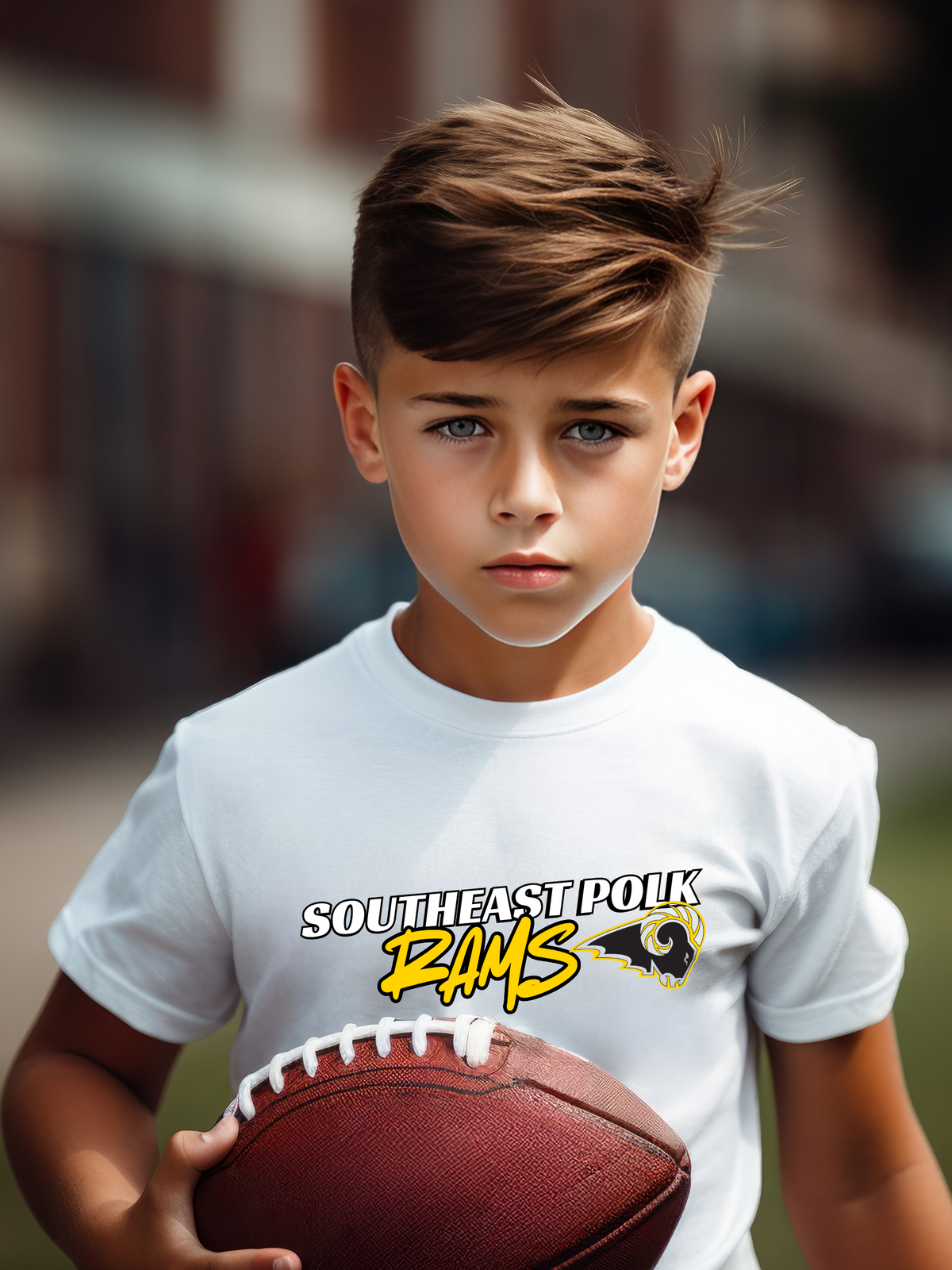 Southeast Polk – Ram Rush Youth Tee