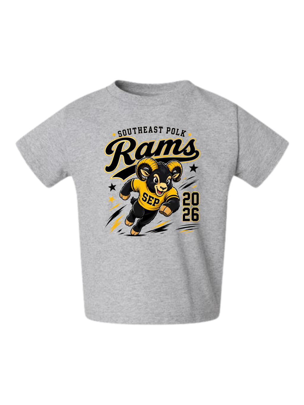 Southeast Polk – Ram on the Run Tee